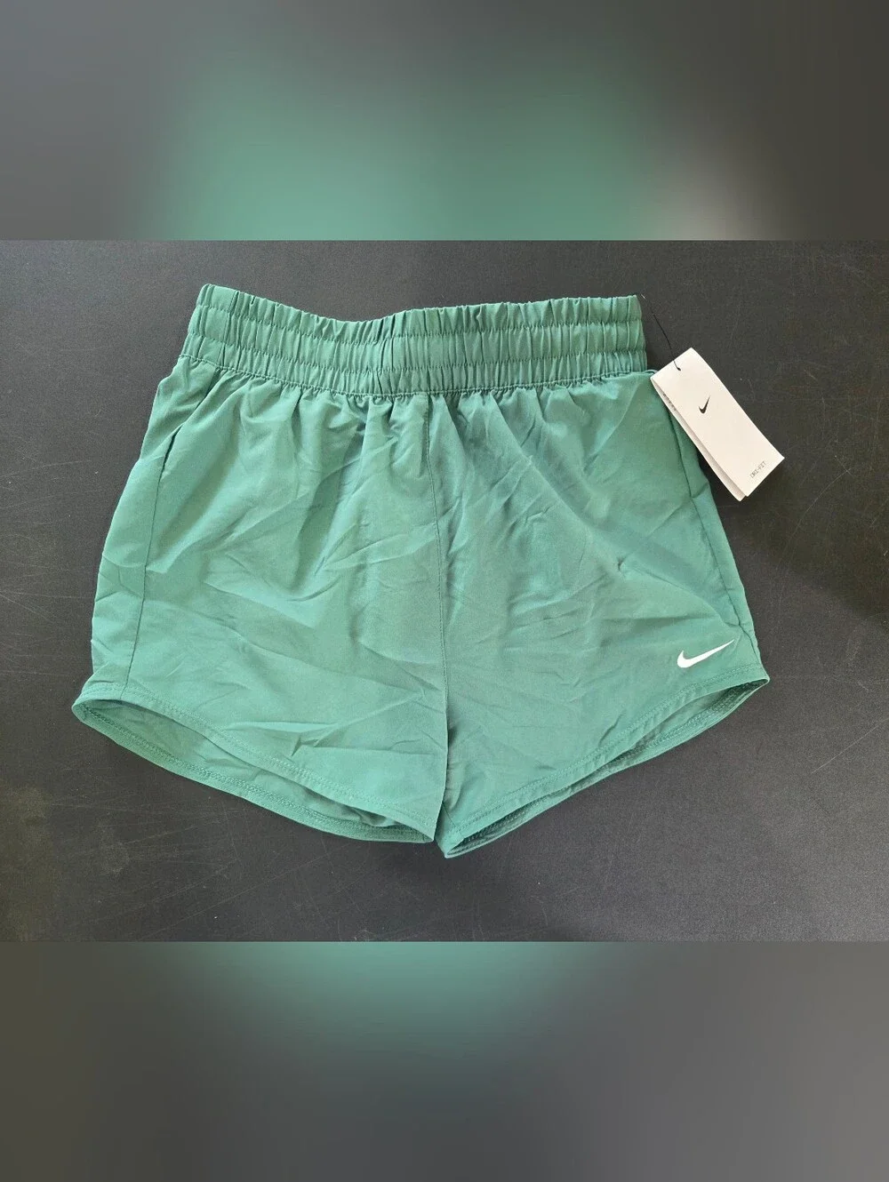 Nike Youth Teal Athletic Shorts